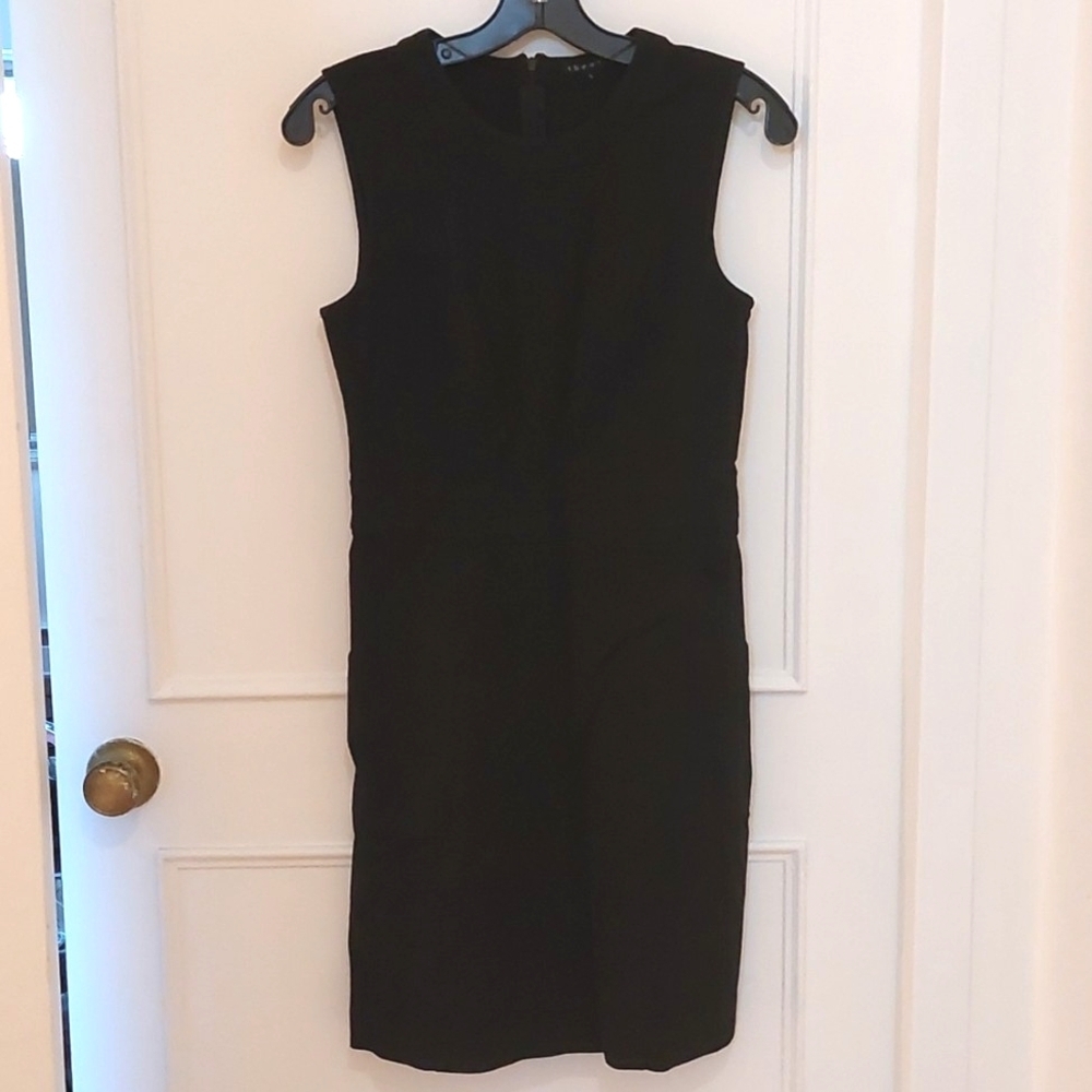 Theory midi dress size 2